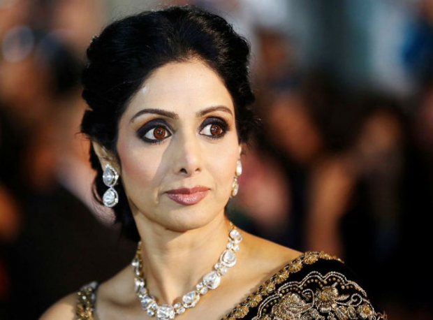 Actress Sridevi. Photo: PTI Actress Sridevi. Photo: PTI
